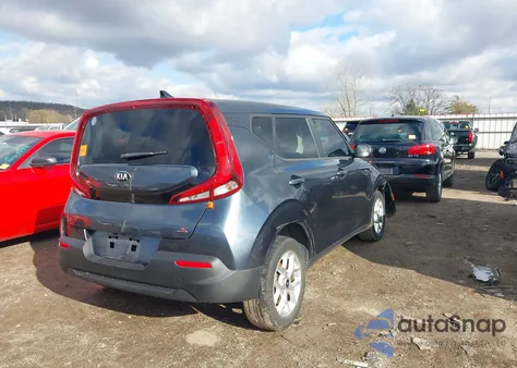 2020 Kia Soul S z USA, uszkodzony, nr VIN KNDJ23AU2L7091253
